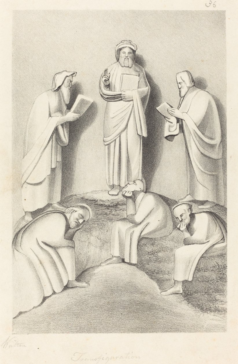 Förvandlingen av W. Walton after John Flaxman