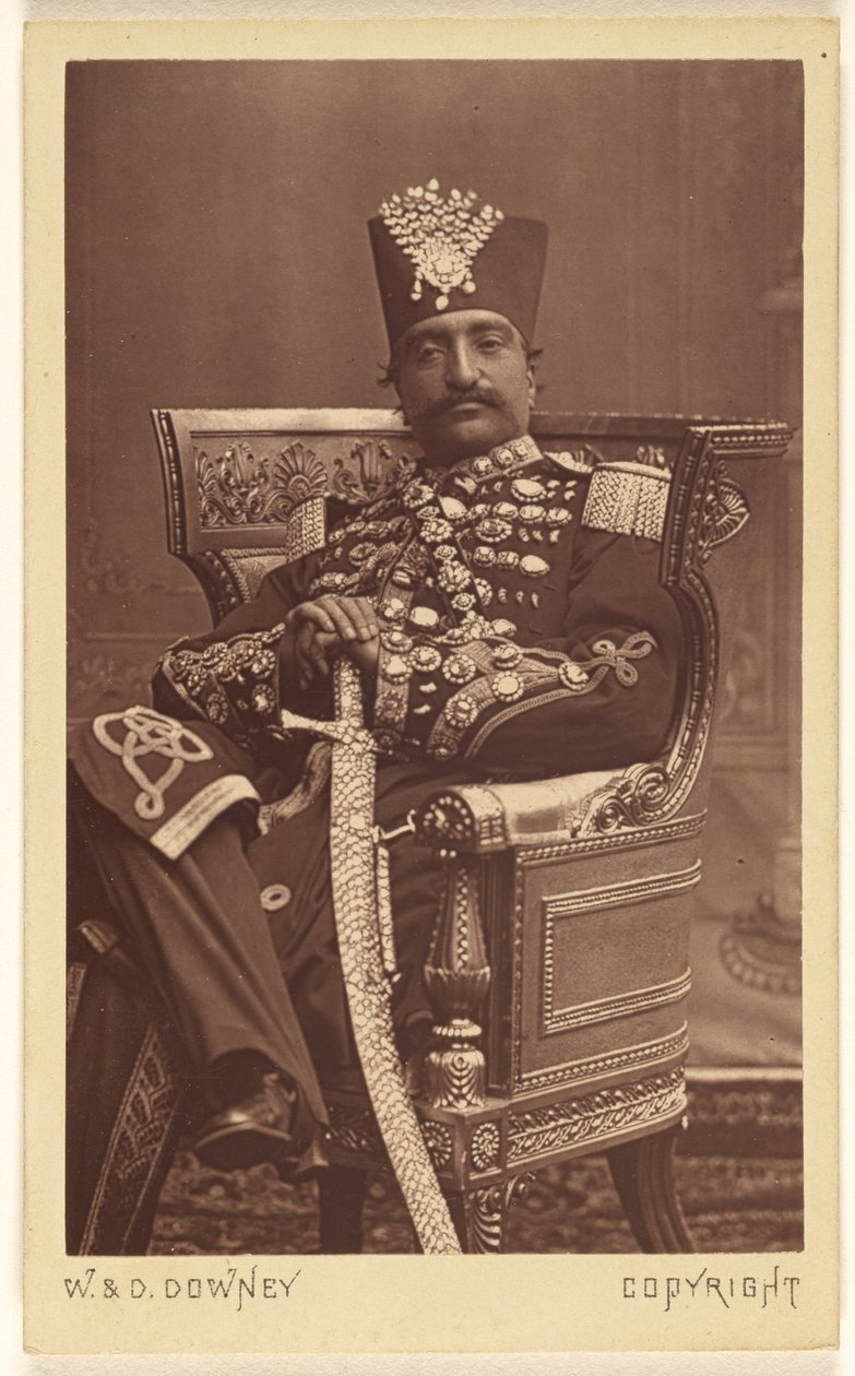 [Nasar al-Din Shah Qajar] av W. and D. Downey