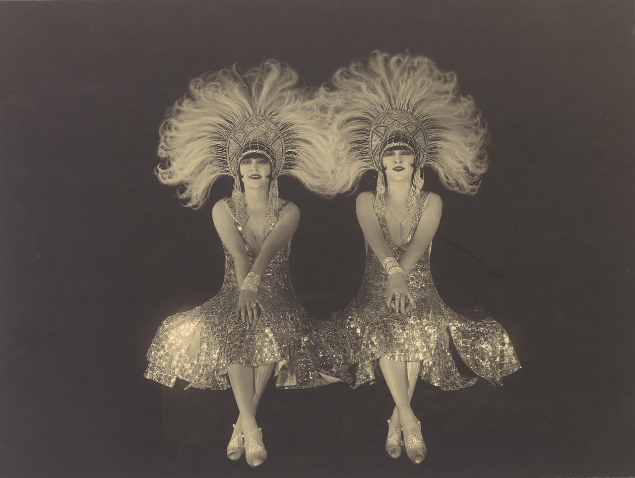 Dolly Sisters, 1920-talet. av Walery