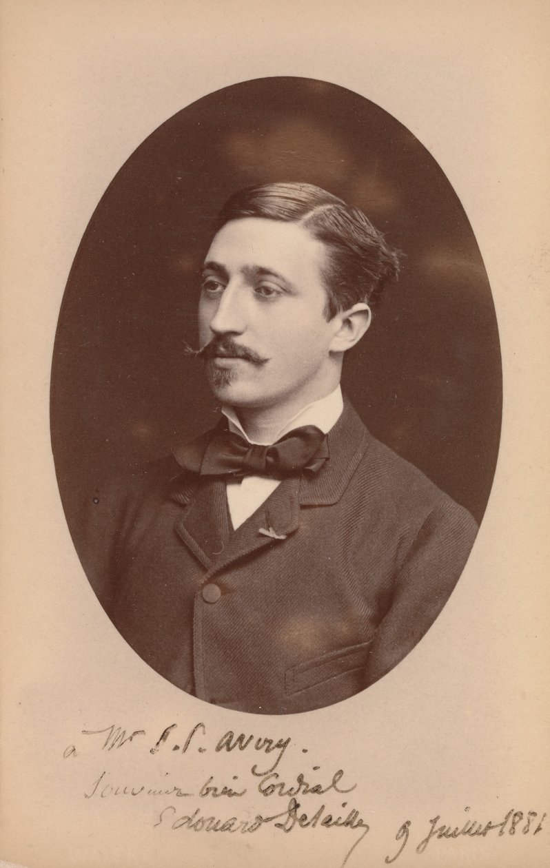 [Edouard Detaille], 1870-talet. av Walery Frères