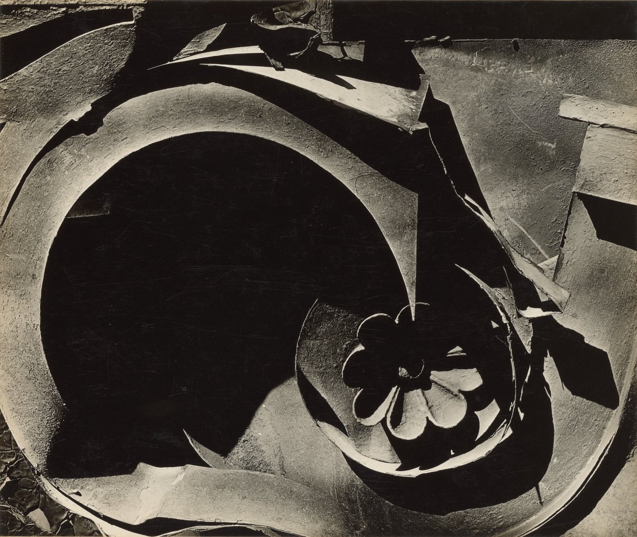 Relik i tenn av Walker Evans