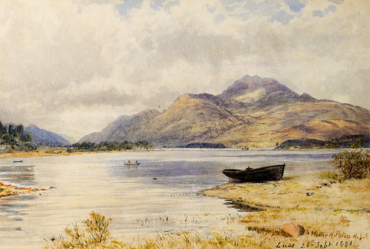 Ben Lomond från Luss av Waller Hugh Paton