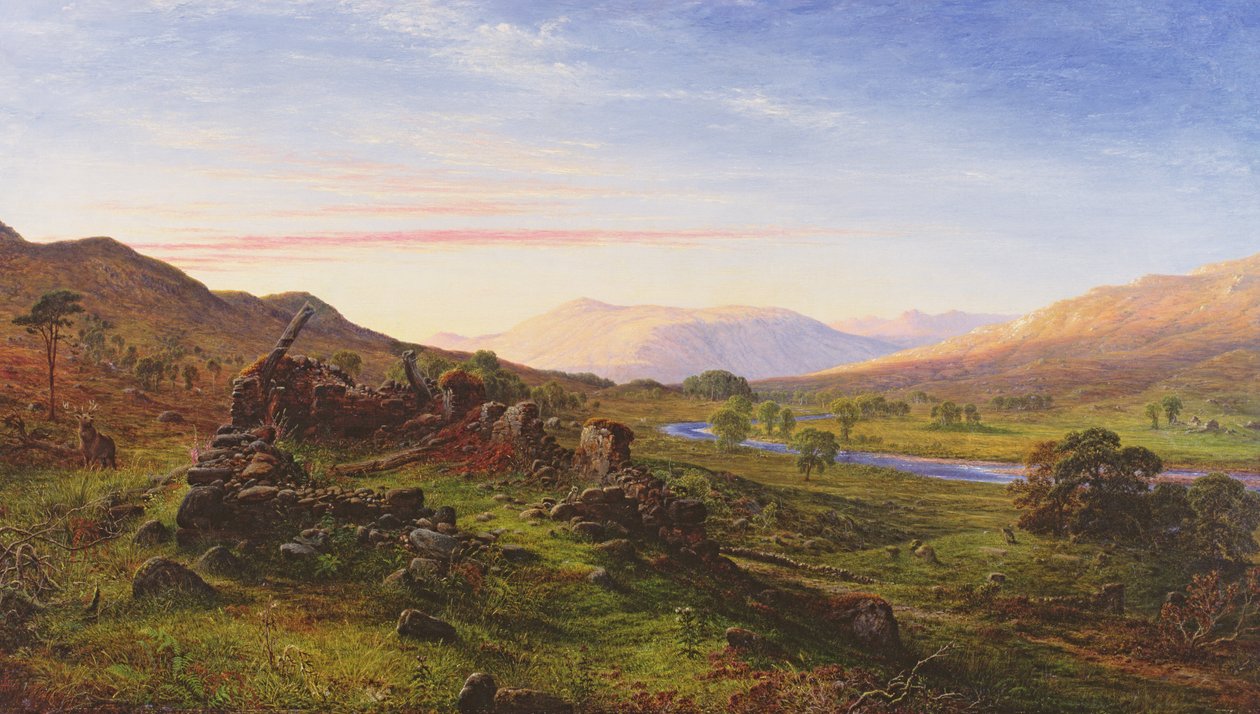 The Braes of Balquidder, 1860 av Waller Hugh Paton