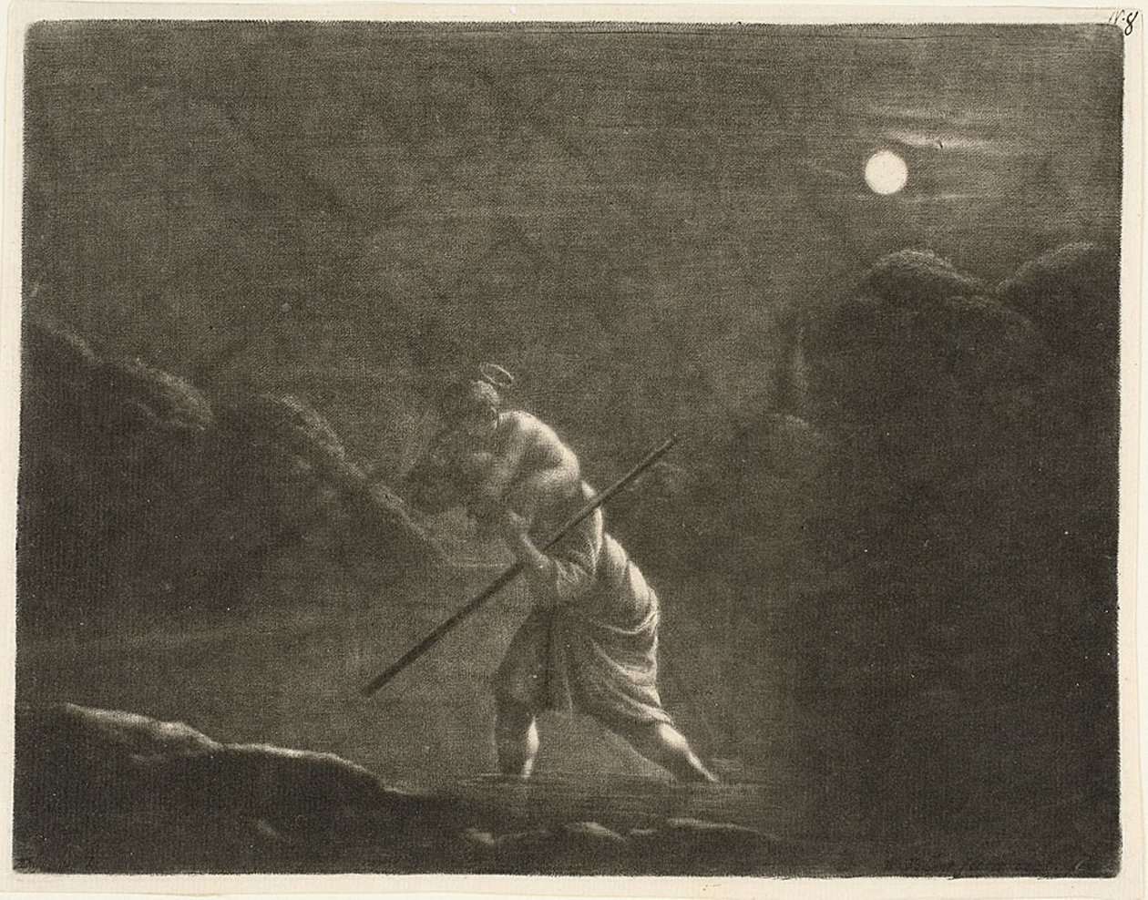 Sankt Christopher av Wallerand Vaillant