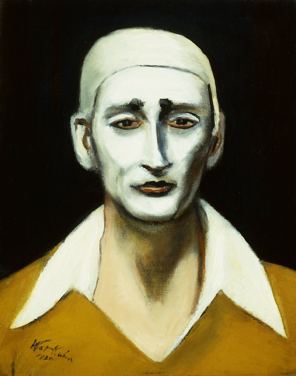 Clown av Walt Kuhn