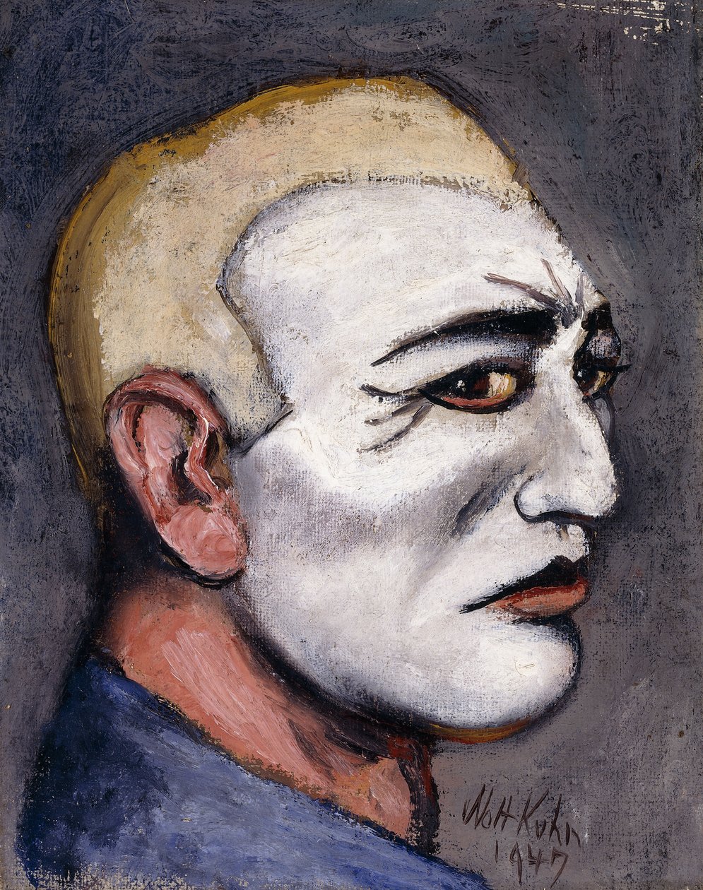 Dominique-Clown av Walt Kuhn
