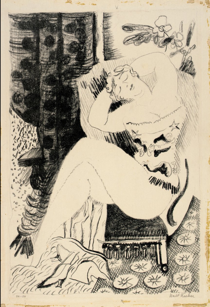 Edith av Walt Kuhn