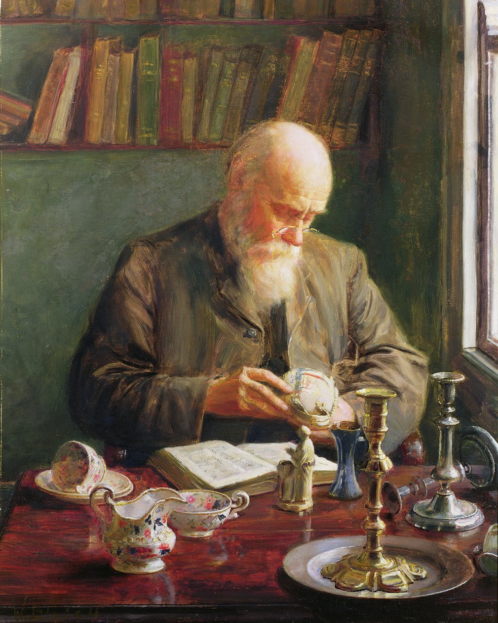 Konnässören av Walter Bonner Gash