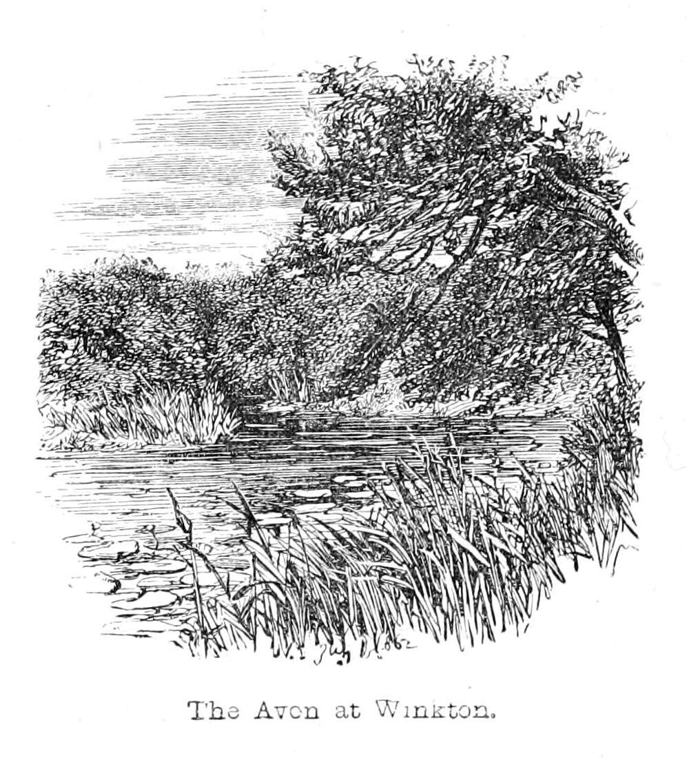 Avon i Winkton av Walter Crane