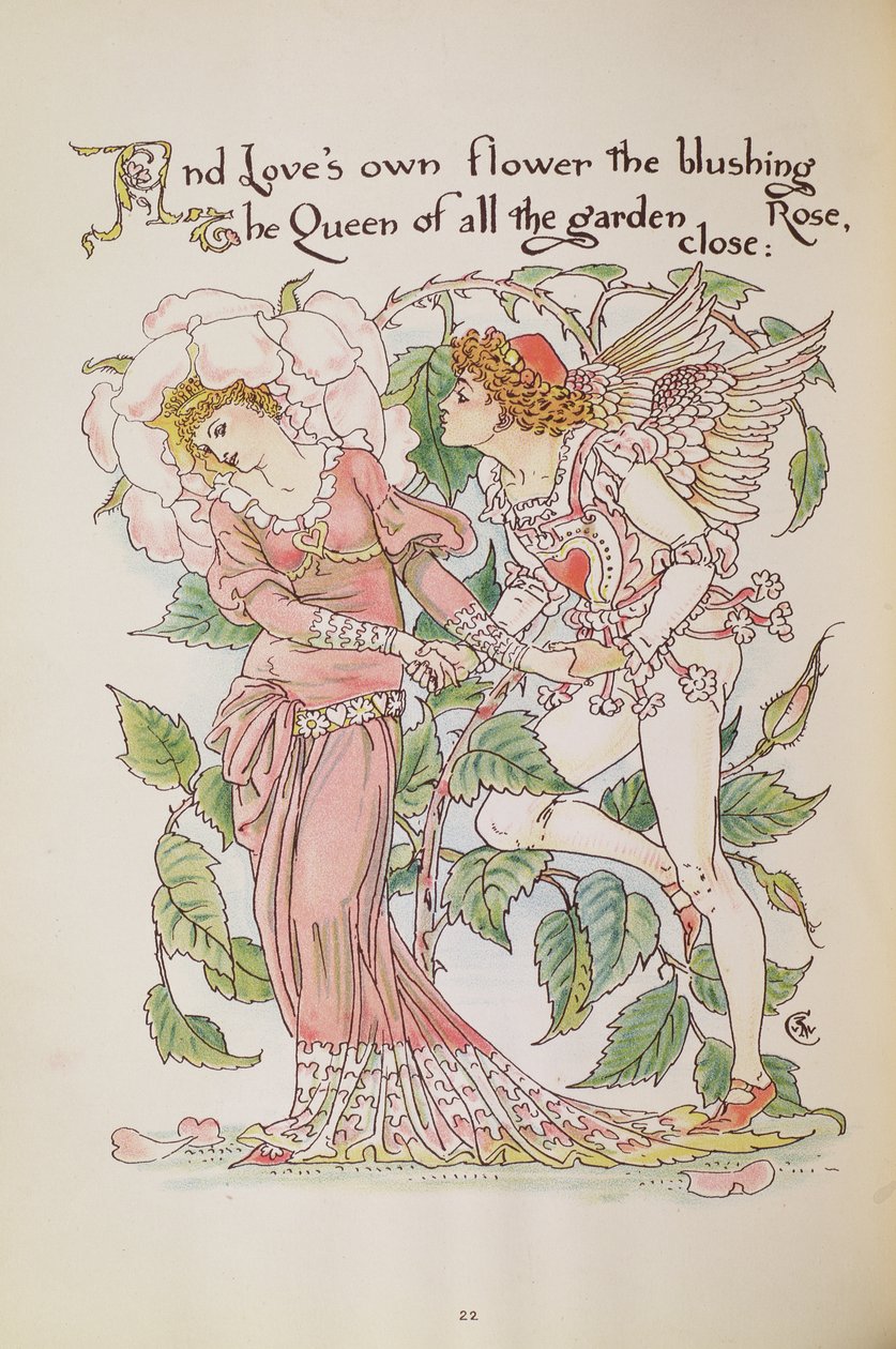 Rosen från "Flora