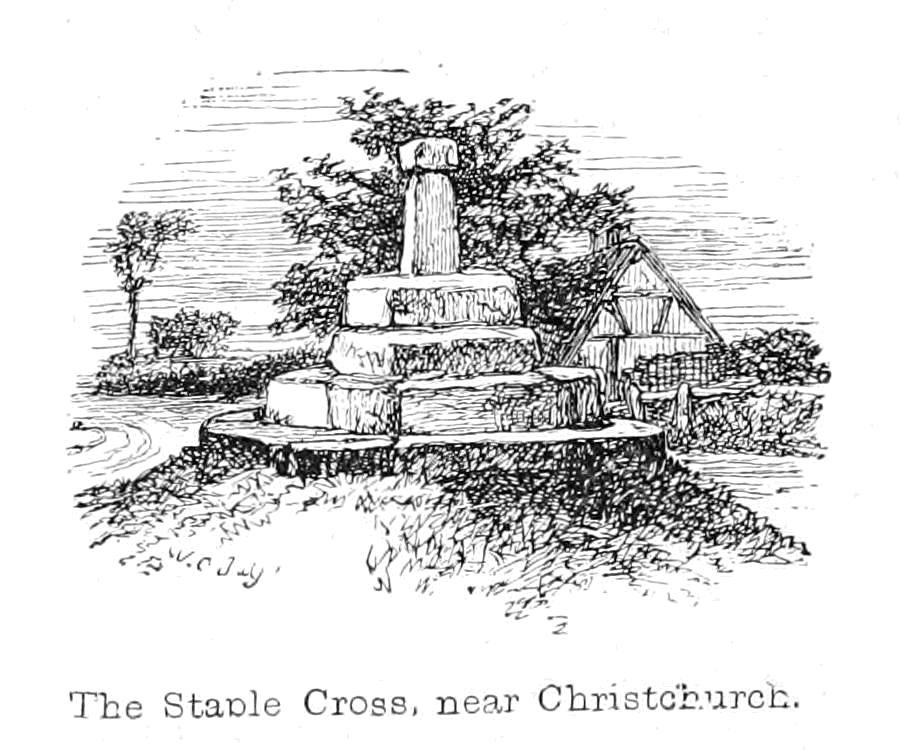 The Staple Cross av Walter Crane
