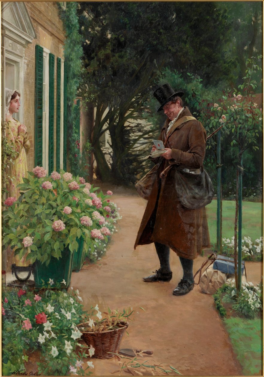Byns brevbärare av Walter Dendy Sadler