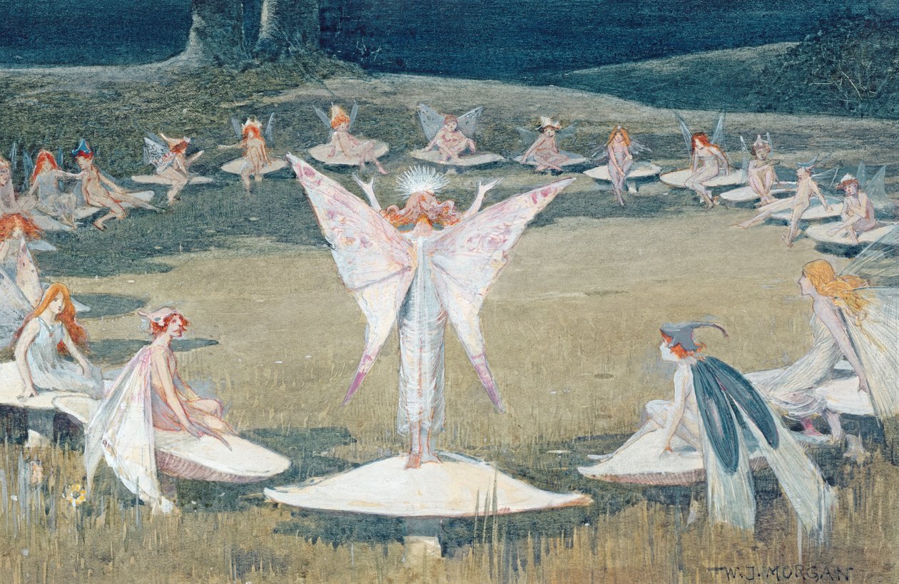 The Fairy Ring av Walter Jenks Morgan