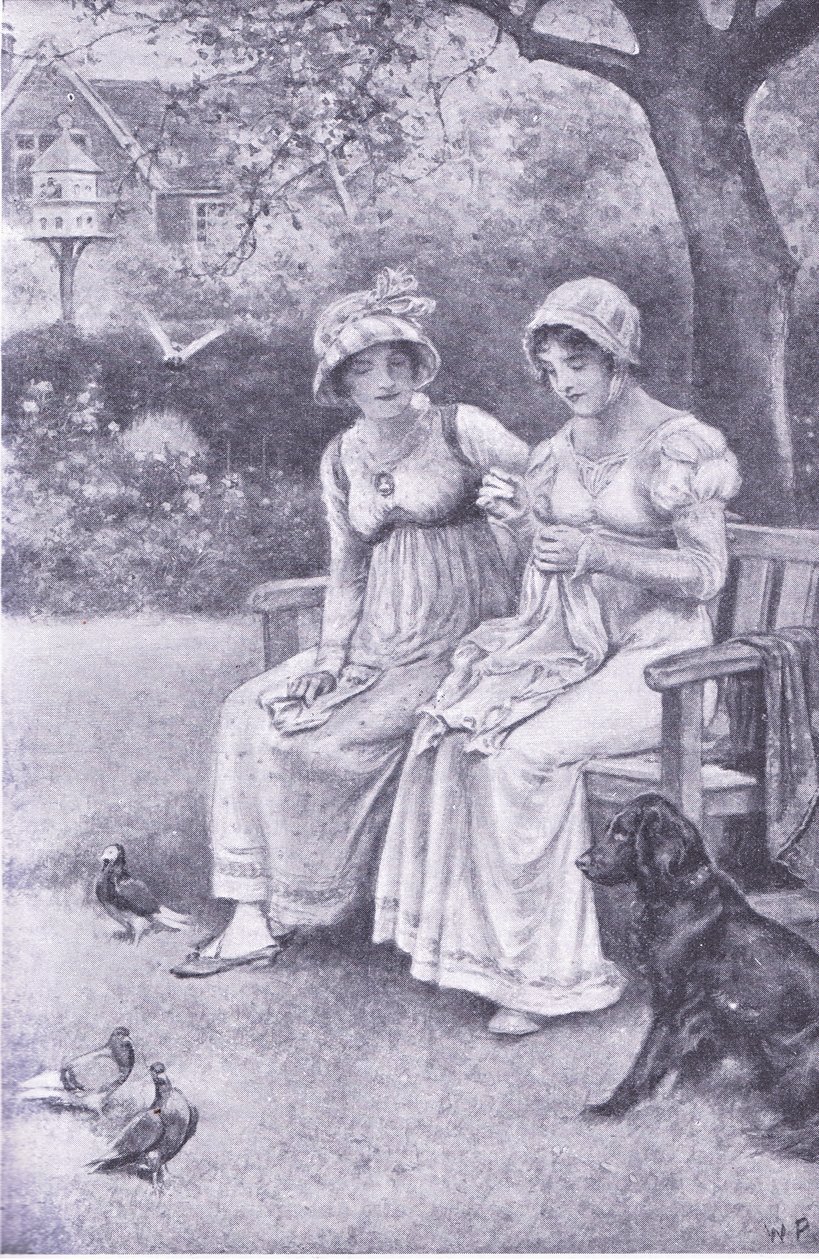 Jane Austen och den syster hon älskade av Walter Paget