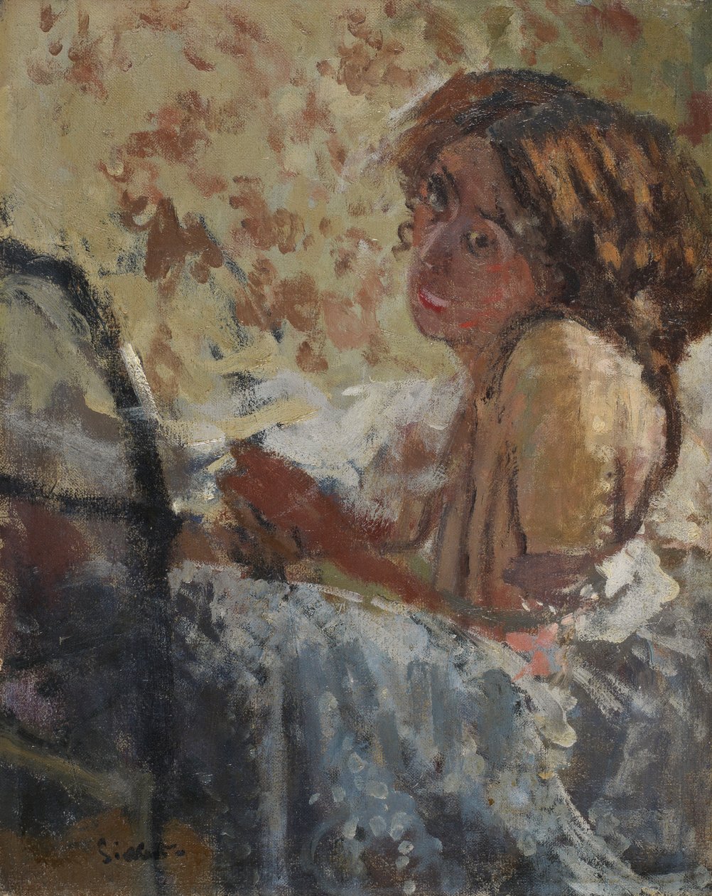 Oeillade, omkring 1911 av Walter Richard Sickert