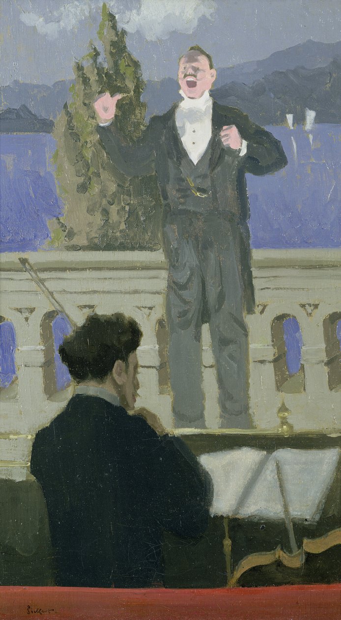 Det komiska lejonet, 1887 av Walter Richard Sickert
