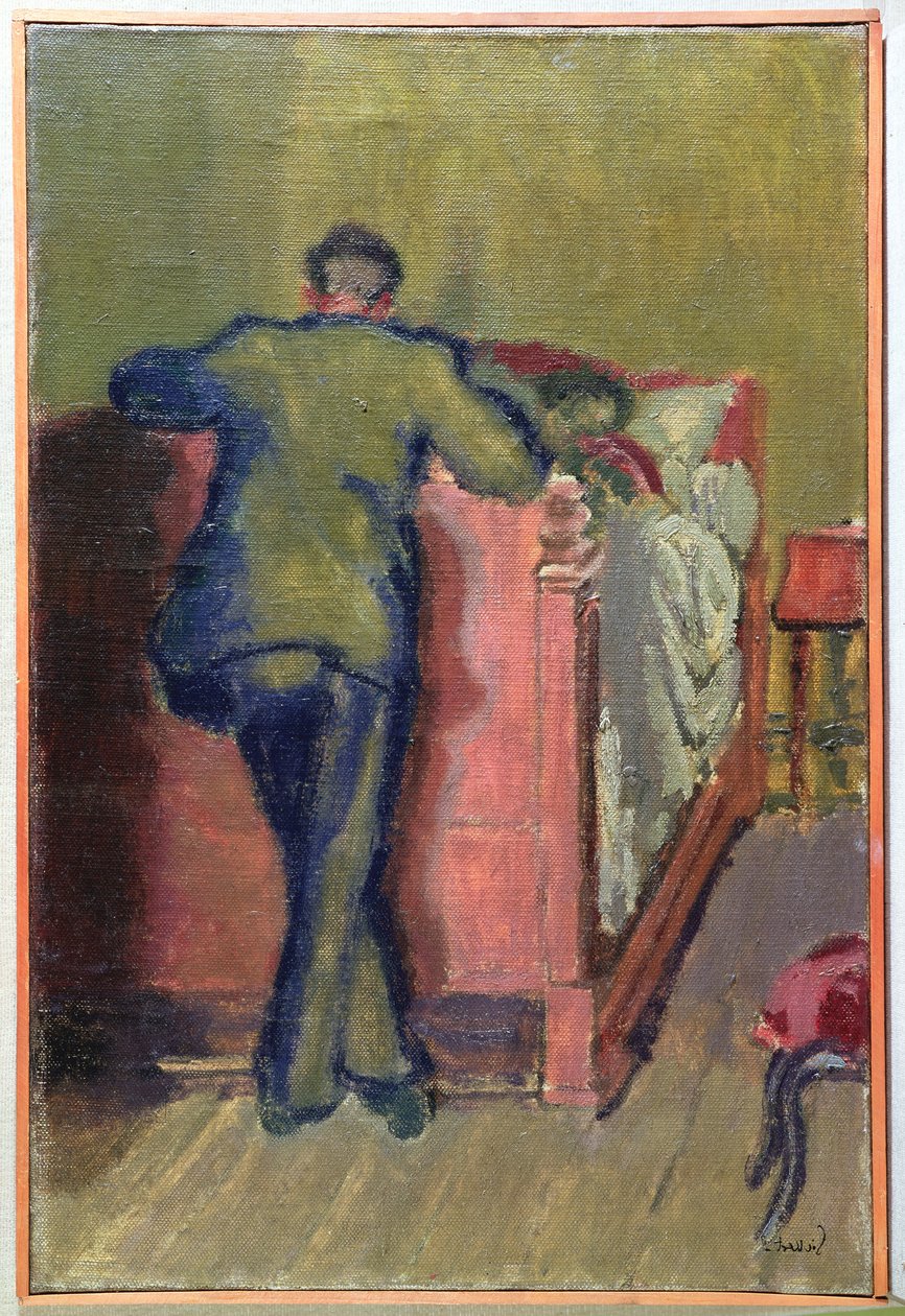 Sovrummet av Walter Richard Sickert