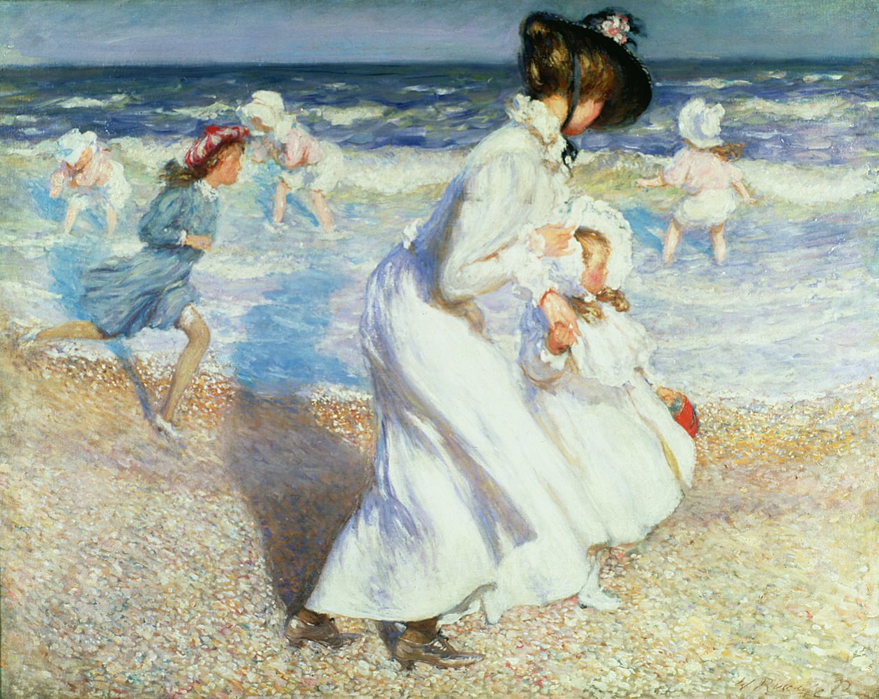 Boulogne Sands av Walter Russell