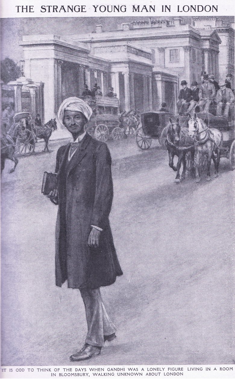 En konstig ung man i London av Walter Stanley Paget