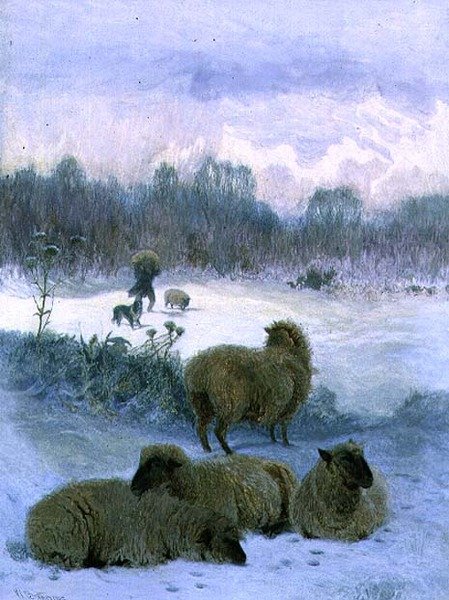En glimt av solsken av Walter Bothams