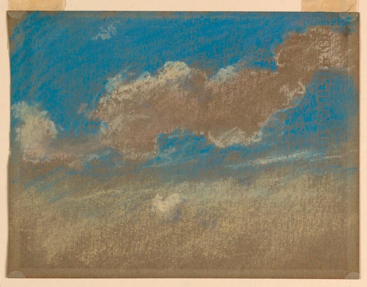 Moln på en blå himmel av Walter Clark