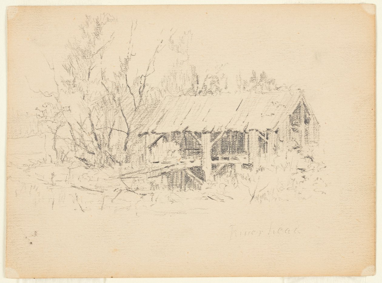 Ruin av en kvarn av Walter Clark