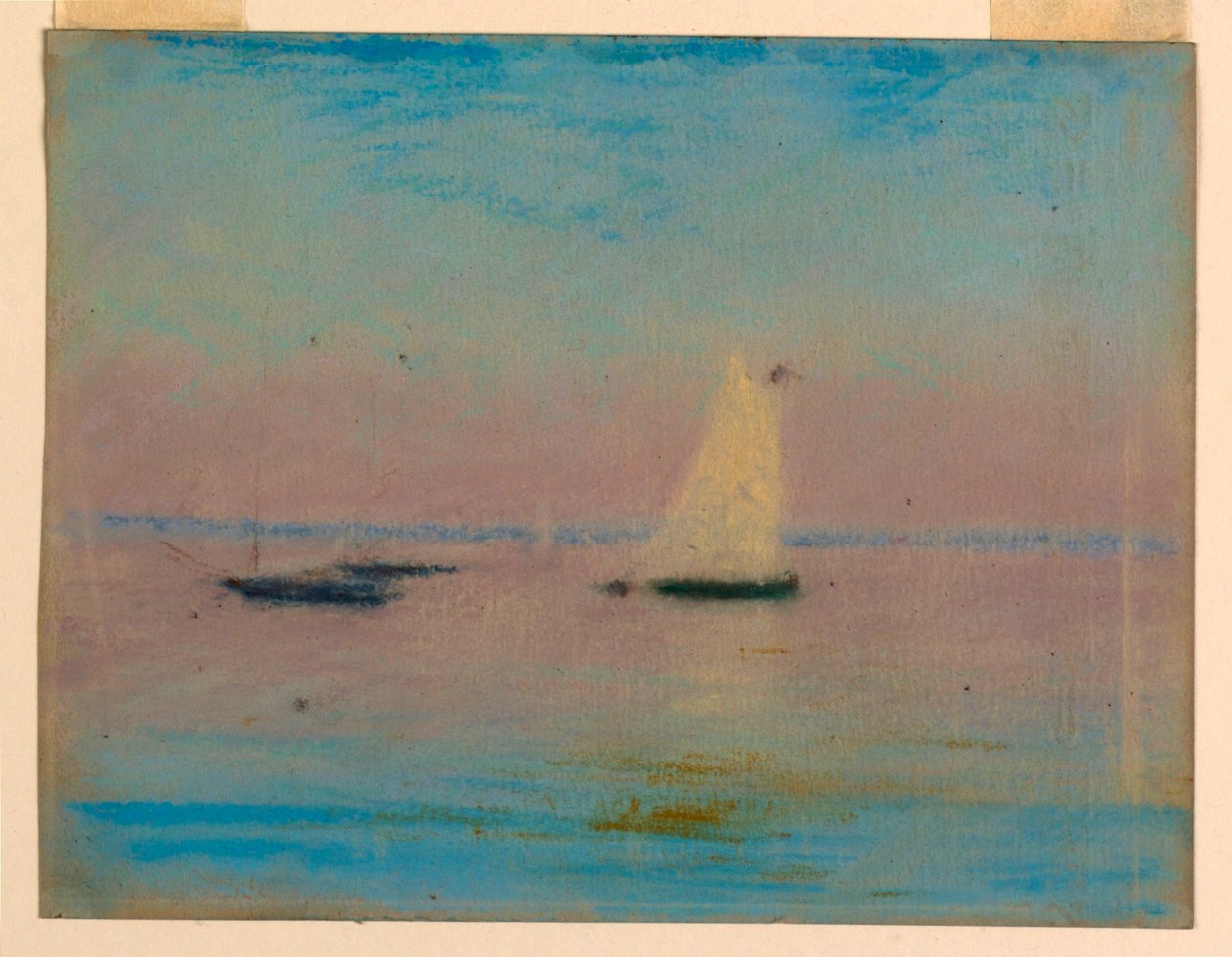 Havslandskap av Walter Clark