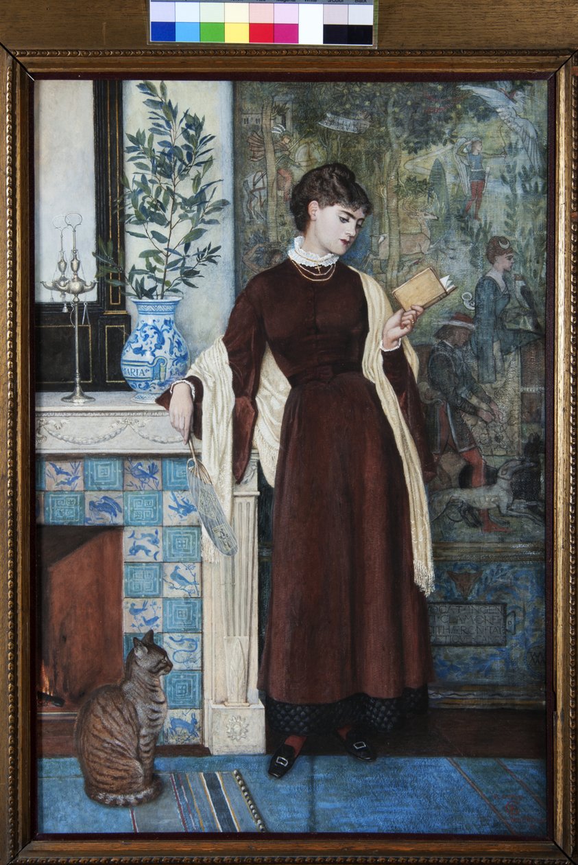 Hemma: Ett porträtt av Walter Crane