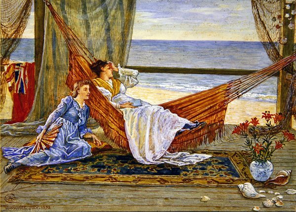 I Beach House av Walter Crane