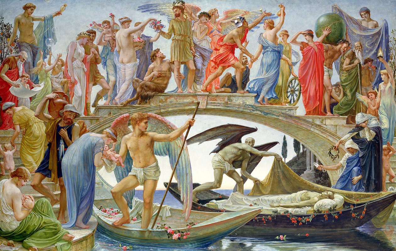 Livets bro av Walter Crane