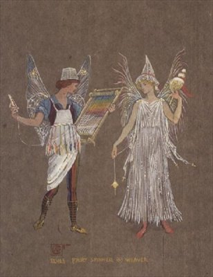 "Snögubben av Walter Crane