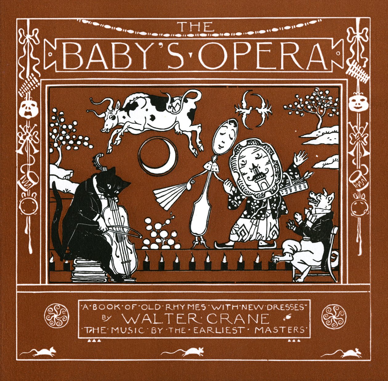 Bebisens Opera av Walter Crane