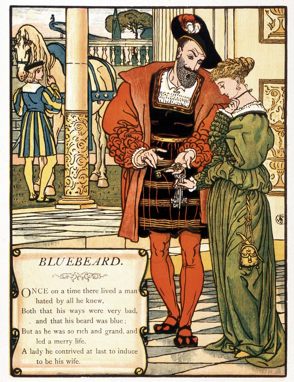 Okänd bild av Walter Crane