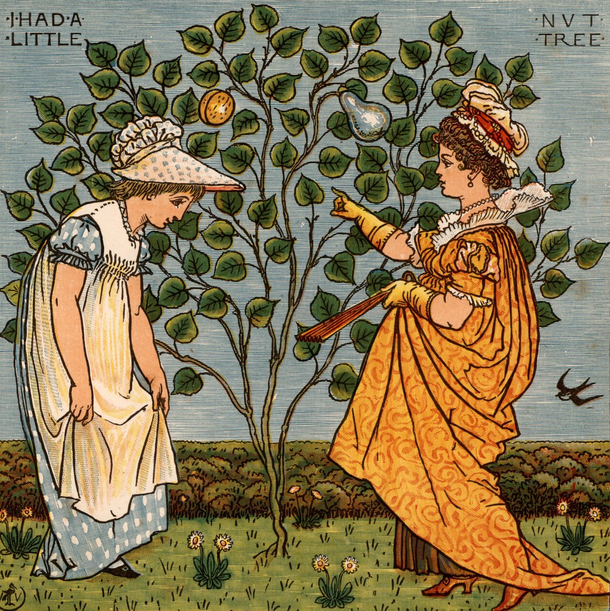 Walter Crane (1845-1915) av Walter Crane