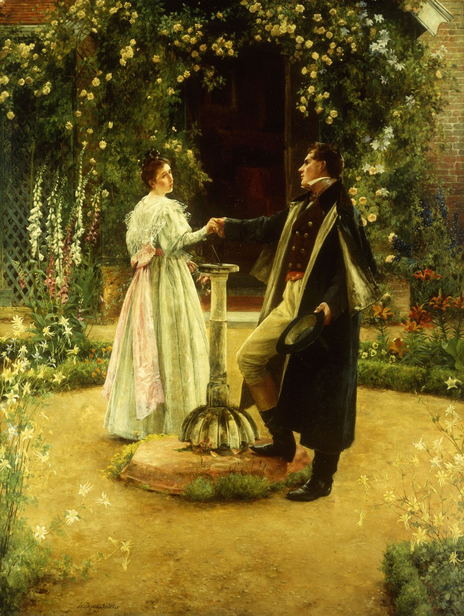 För alltid, av Walter Dendy Sadler