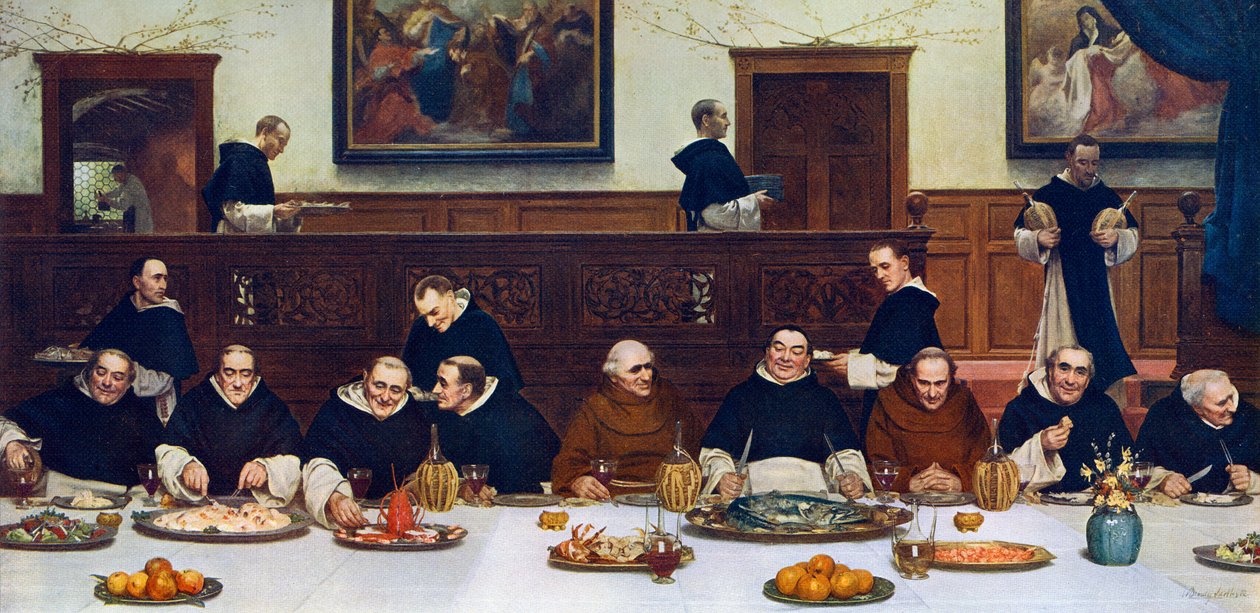 Fredagen 1883, 1912. av Walter Dendy Sadler