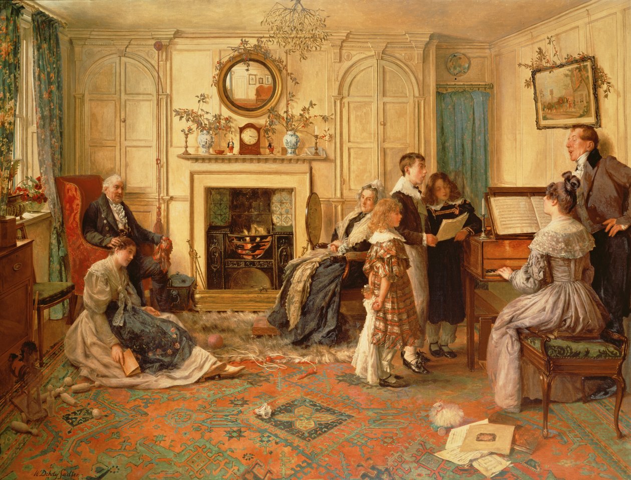 Hem ljuva hem av Walter Dendy Sadler