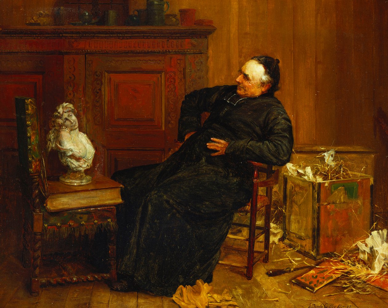 The Connoisseur, 1884-87 av Walter Dendy Sadler