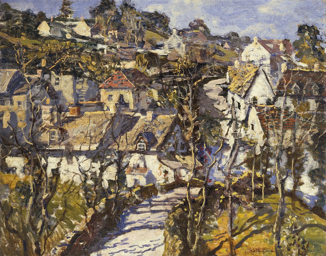 Bybron av Walter Elmer Schofield