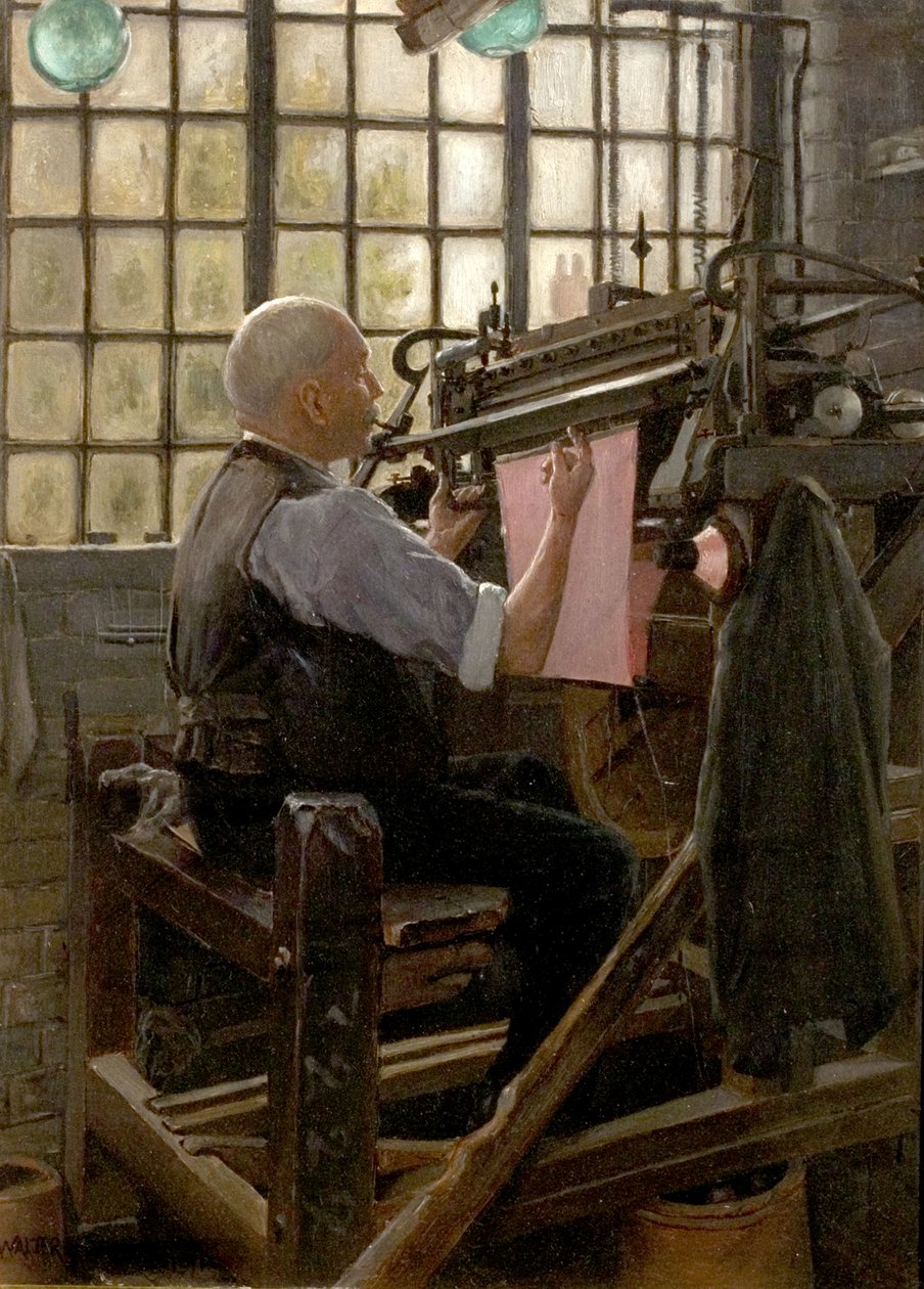 The Stockinger av Walter Farmer