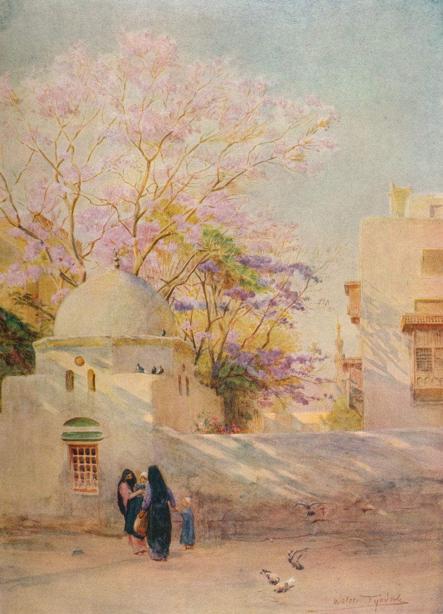 The Jacaranda, c1905, 1912 av Walter Frederick Roofe Tyndale