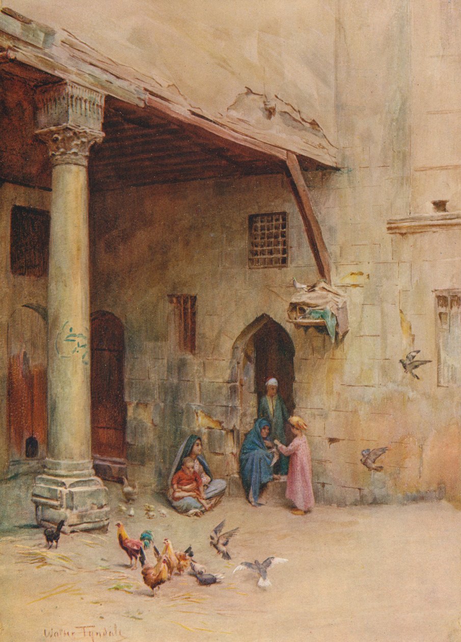 The Takhabosh, c1905, 1912 av Walter Frederick Roofe Tyndale