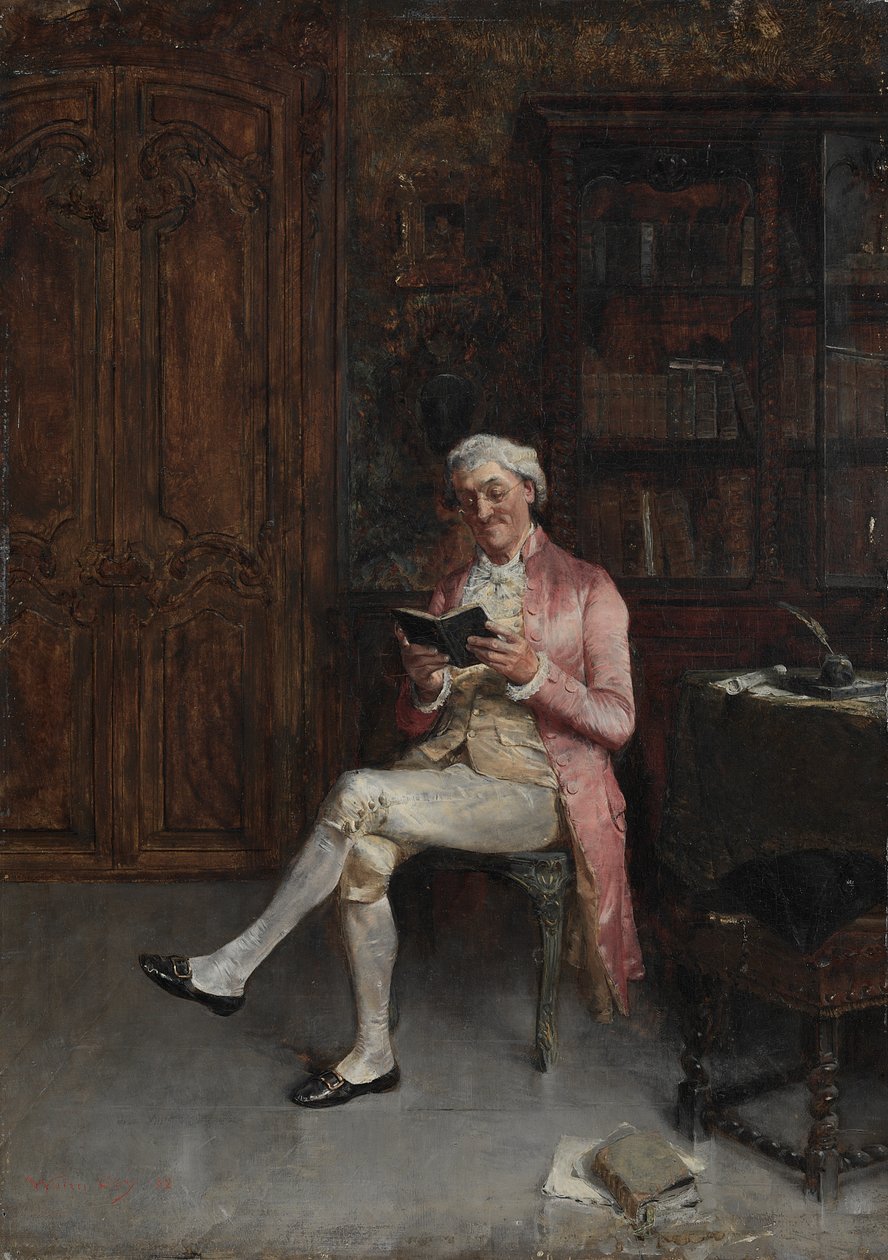 En filosof, 1882. av Walter Gay
