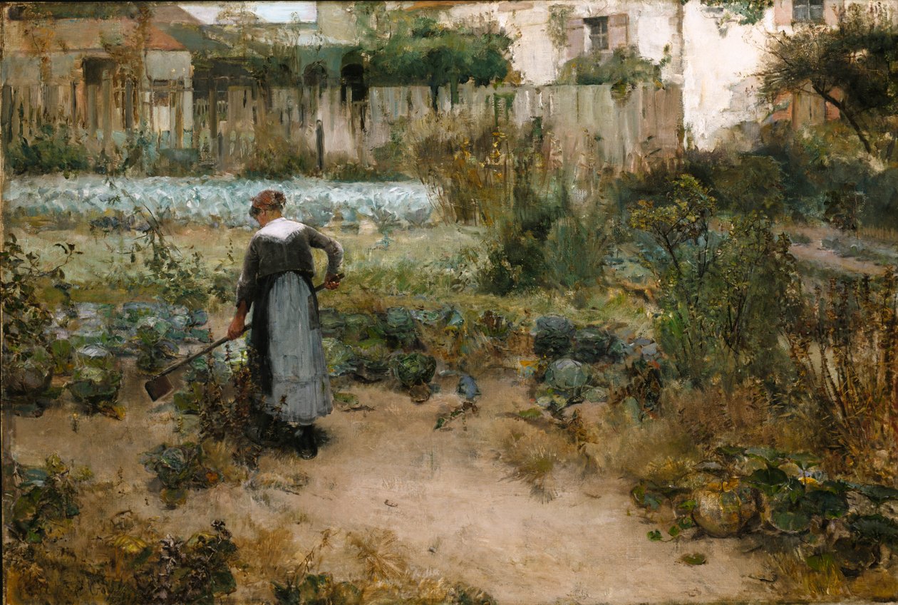 november, Etaples, ca. 1885. av Walter Gay