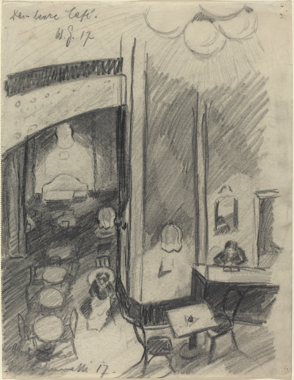 Das Leere Cafe (The Empty Cafe) av Walter Gramatte