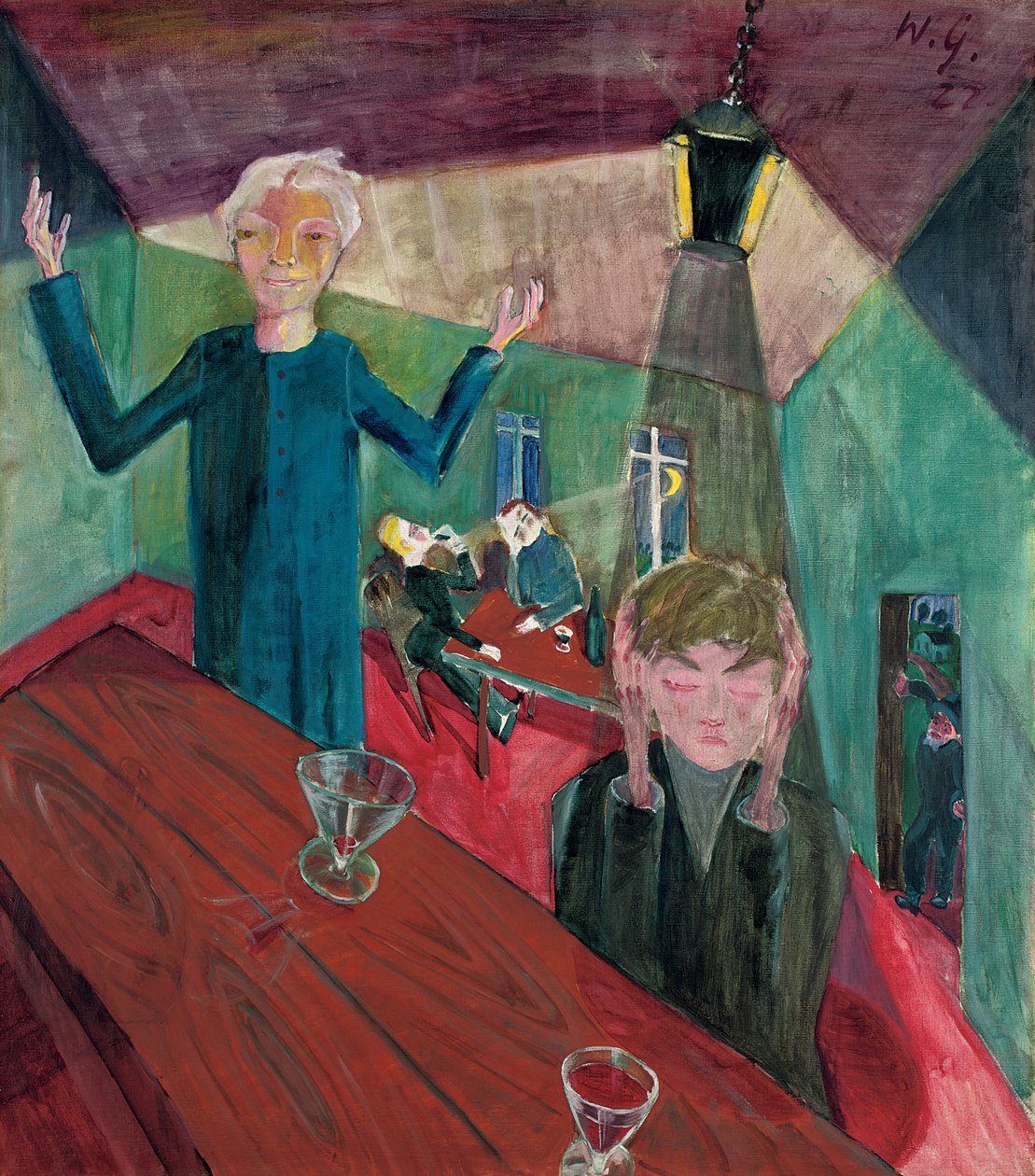 Drickare av Walter Gramatte