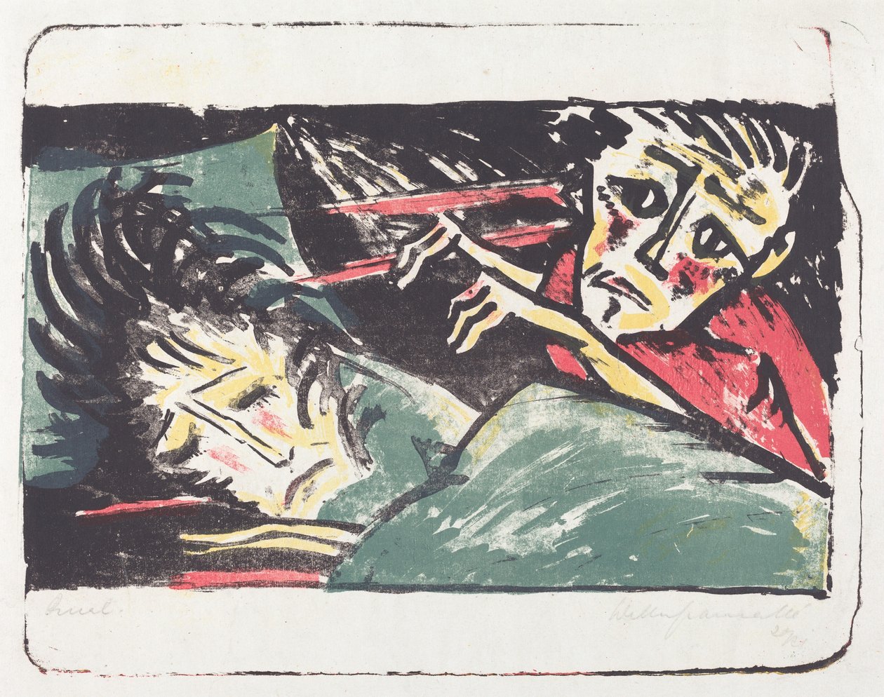 Vilken plåga, 19201921. av Walter Gramatte