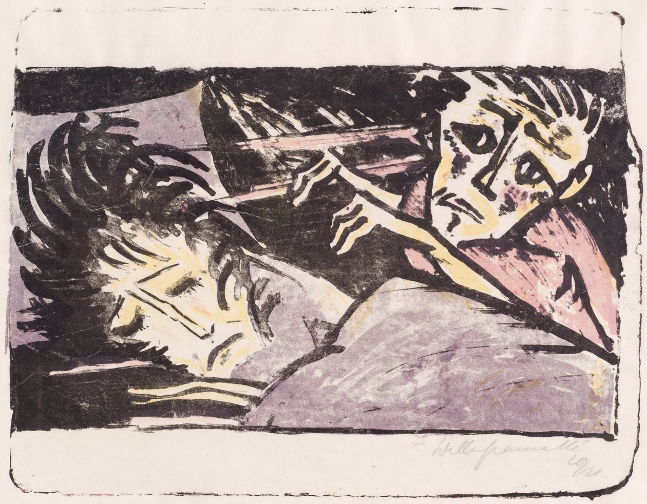Vilken plåga, 19201921. av Walter Gramatte