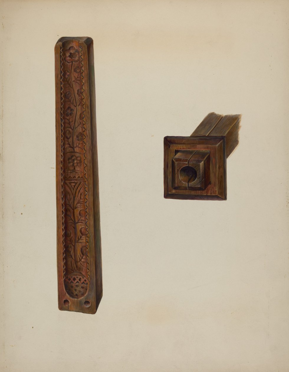 Ljusform, ca. 1939. av Walter Hochstrasser