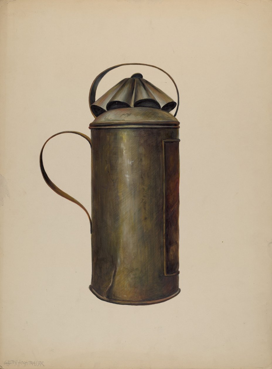 Lykta, c. 1938. av Walter Hochstrasser
